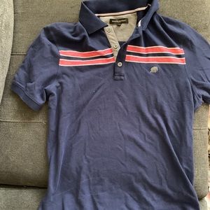 Banana Republic Men’s Medium Navy Polo